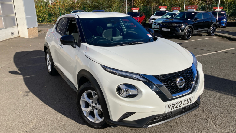 Nissan Juke 1.0 DiG-T 114 N-Connecta 5dr Petrol Hatchback